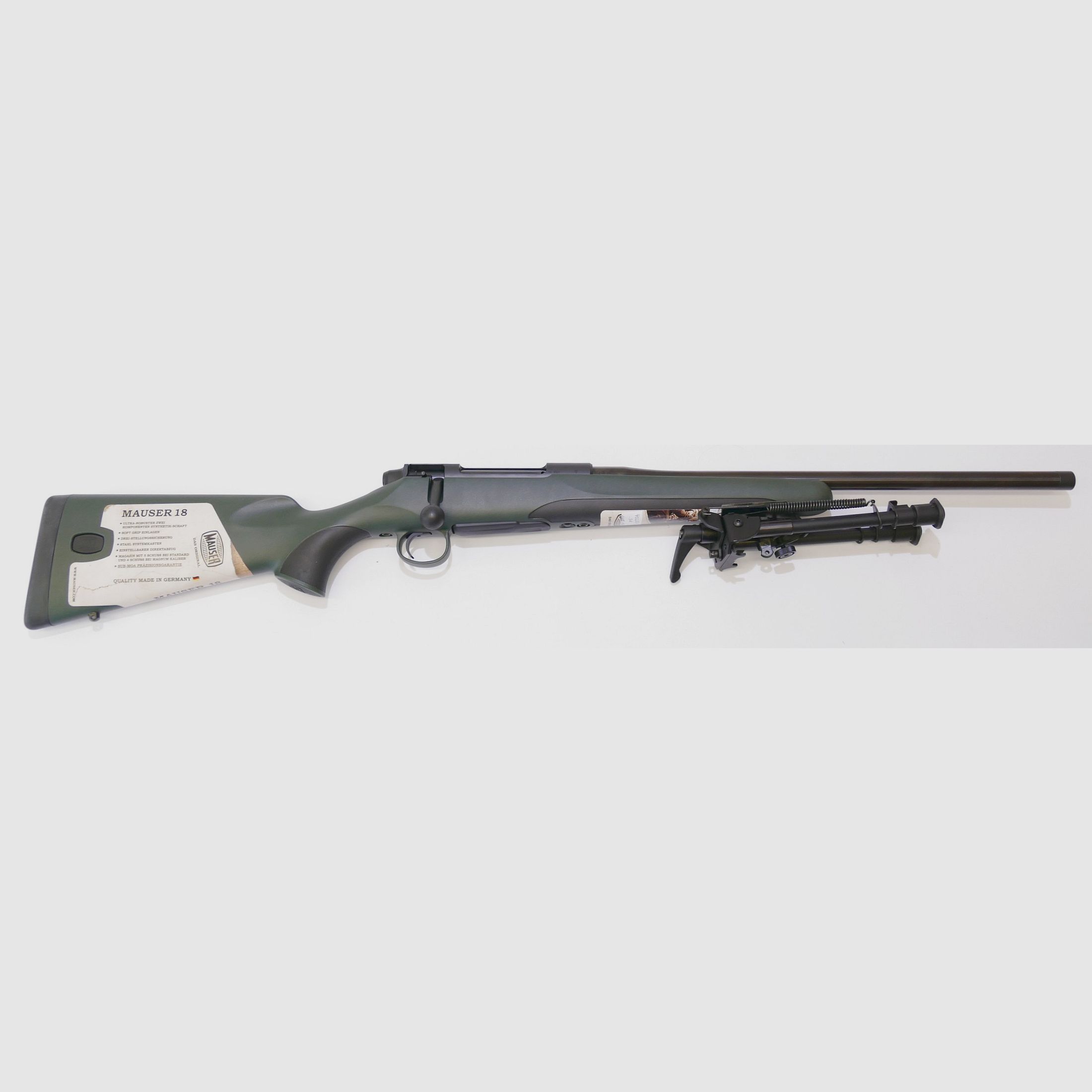 Mauser M18 Caccia nel Bosco SW MG 8x57JS Fucili Ripetitori