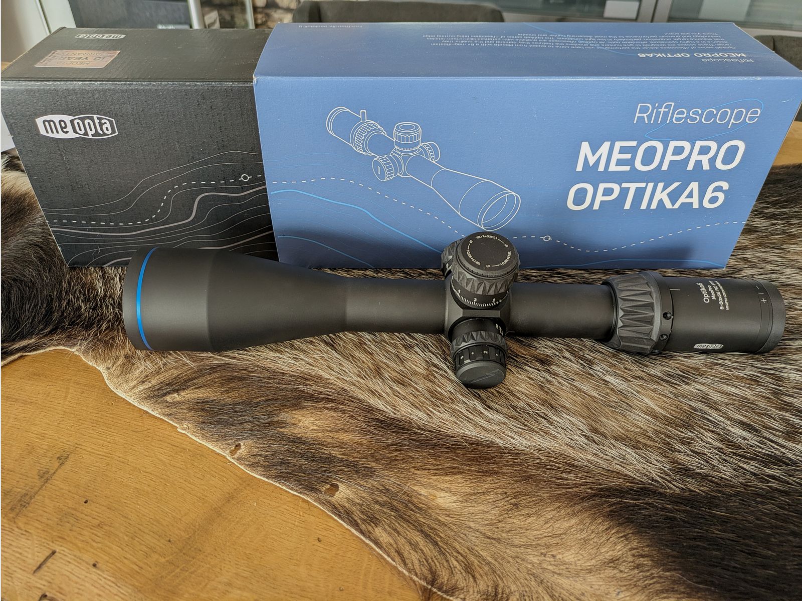 Meopta Meopro Optika 6; 5-30x56 RD FFP