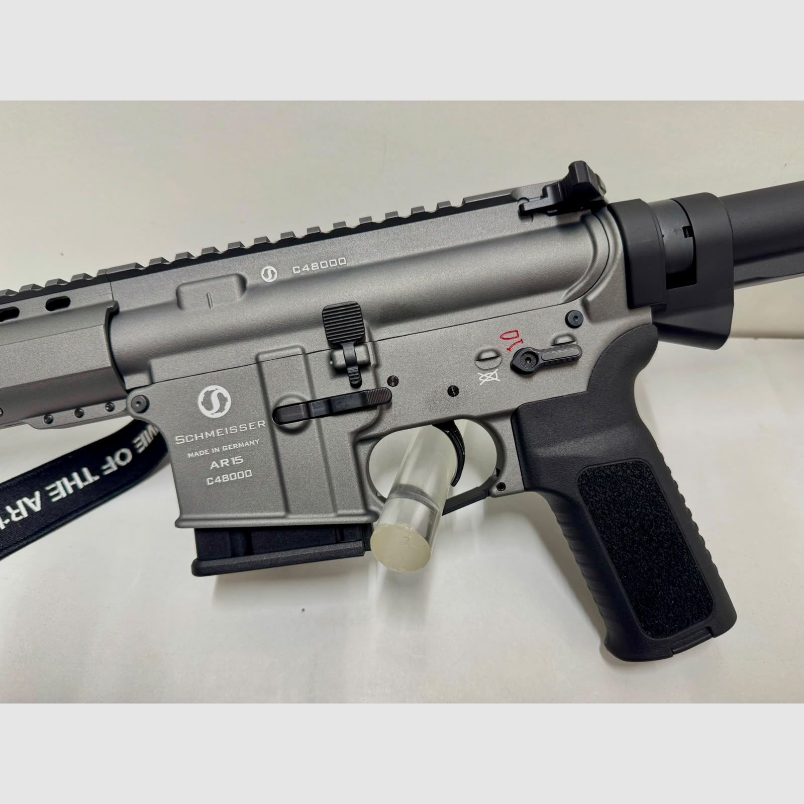 Schmeisser AR15 M5FL 16,75“ Grey