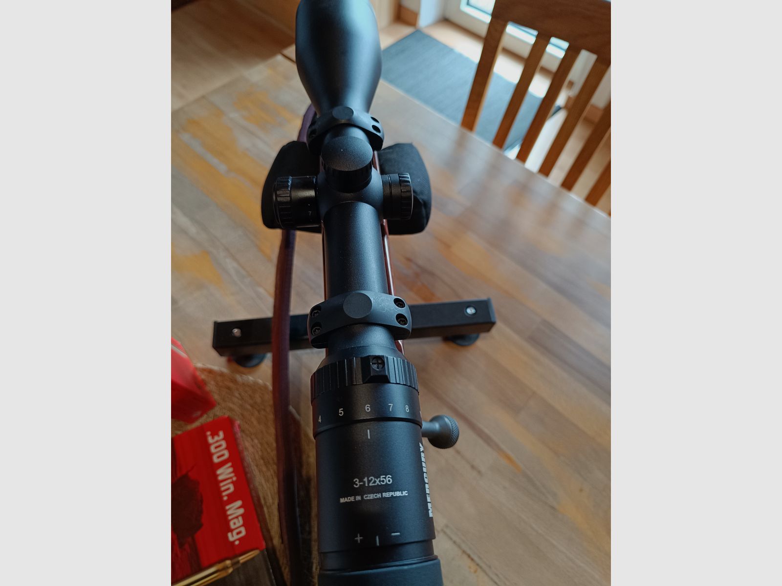 Mossberg Patriot rifle