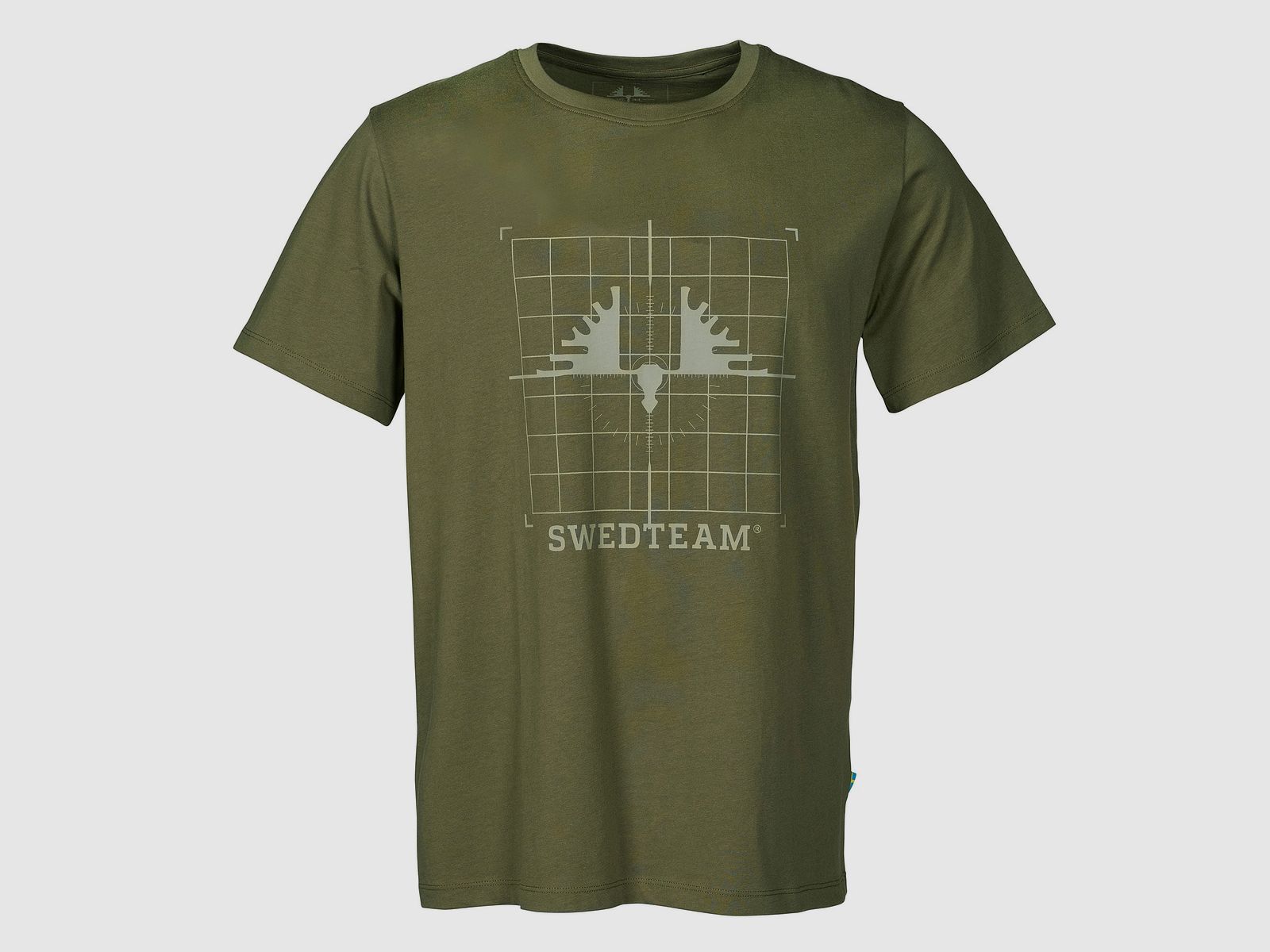 Swedteam Ultra 3 T-shirt Men Forest Green 3XL