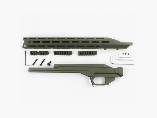 Kolba Seria 7 do Mosin Nagant, OD Green CRC 7U001 - Kruk