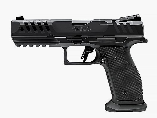 WALTHER PDP Steelframe BLACK RIBBON 5"