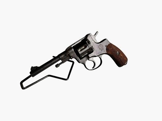 Rewolwer Nagant M1895 Ischewsk 7,62 mm | Stan bardzo dobry