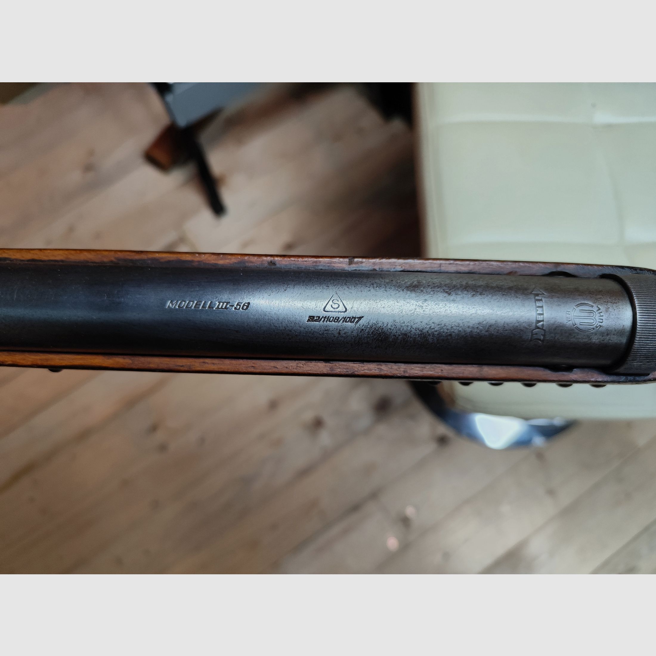 Haenel III-56 ohne F 4,5 mm