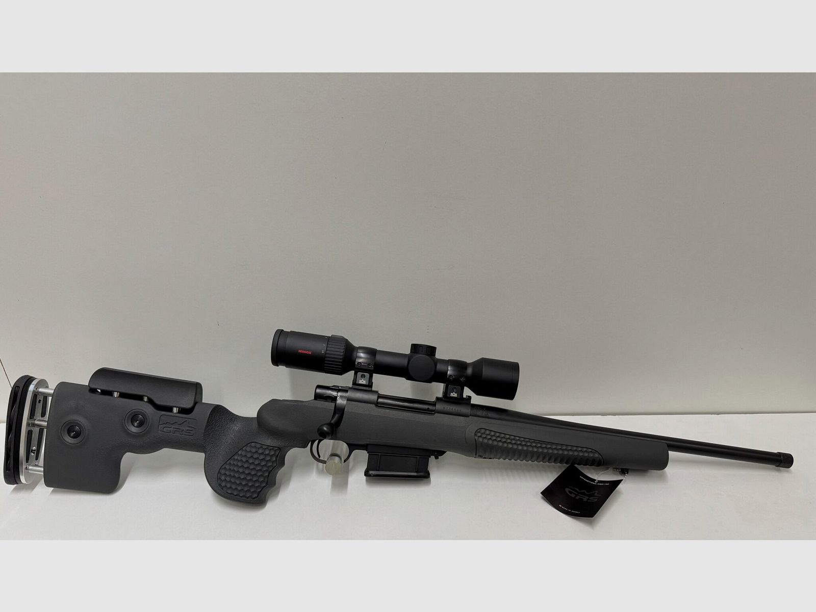 HOWA M1500 GRS Fenris Conjunto Completo "El Samurai Corto"