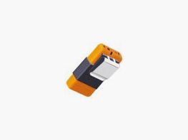 CED timer/cronografo clip da cintura - girevole per CED 7000