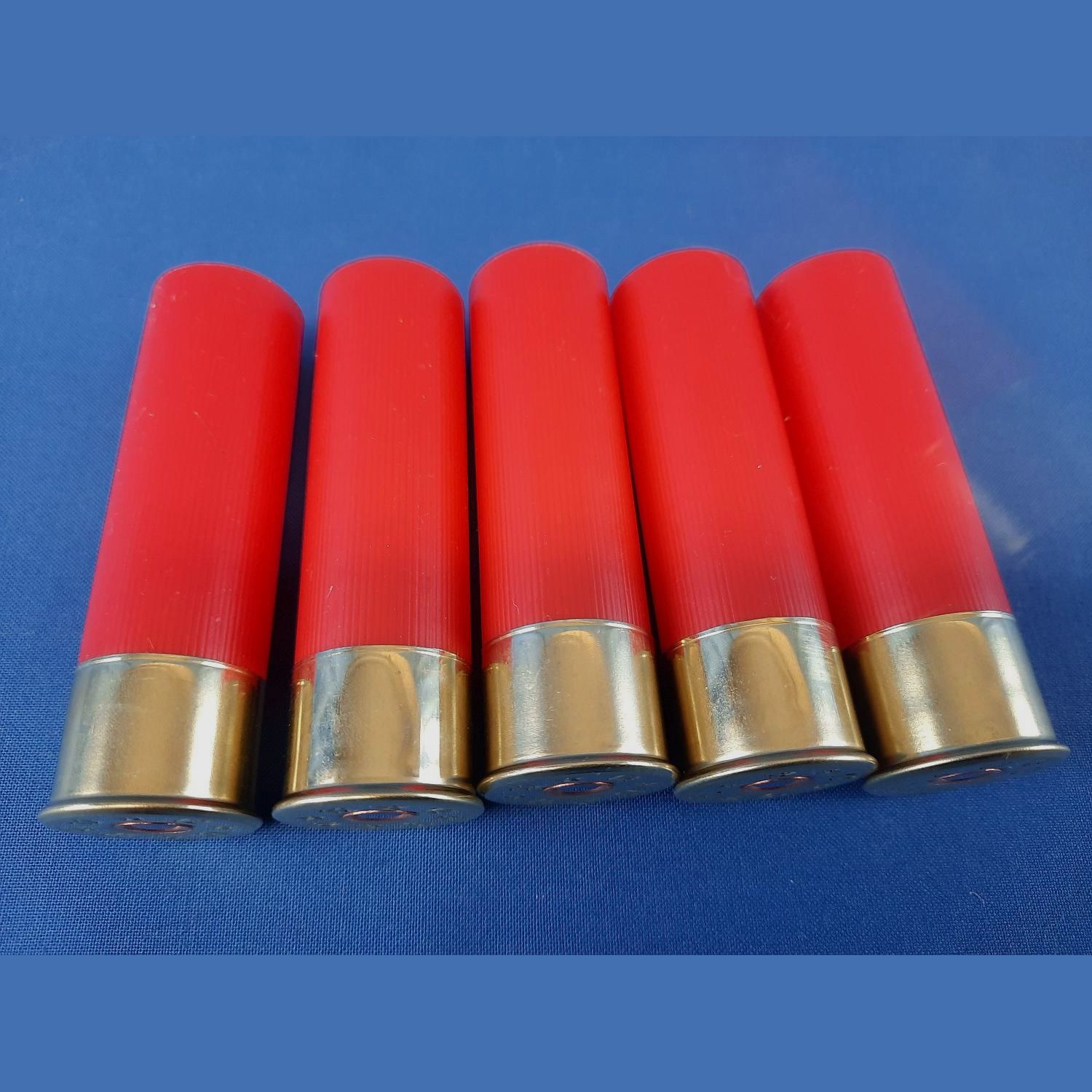 POW-EX Étuis de Cartouches de Chasse Cal. 10/86 Plastique, Amorçés avec 209S 100 pcs.