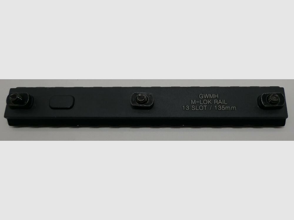 GWMH M-LOK RAIL Picantinnyschiene 13 Slots / 135mm