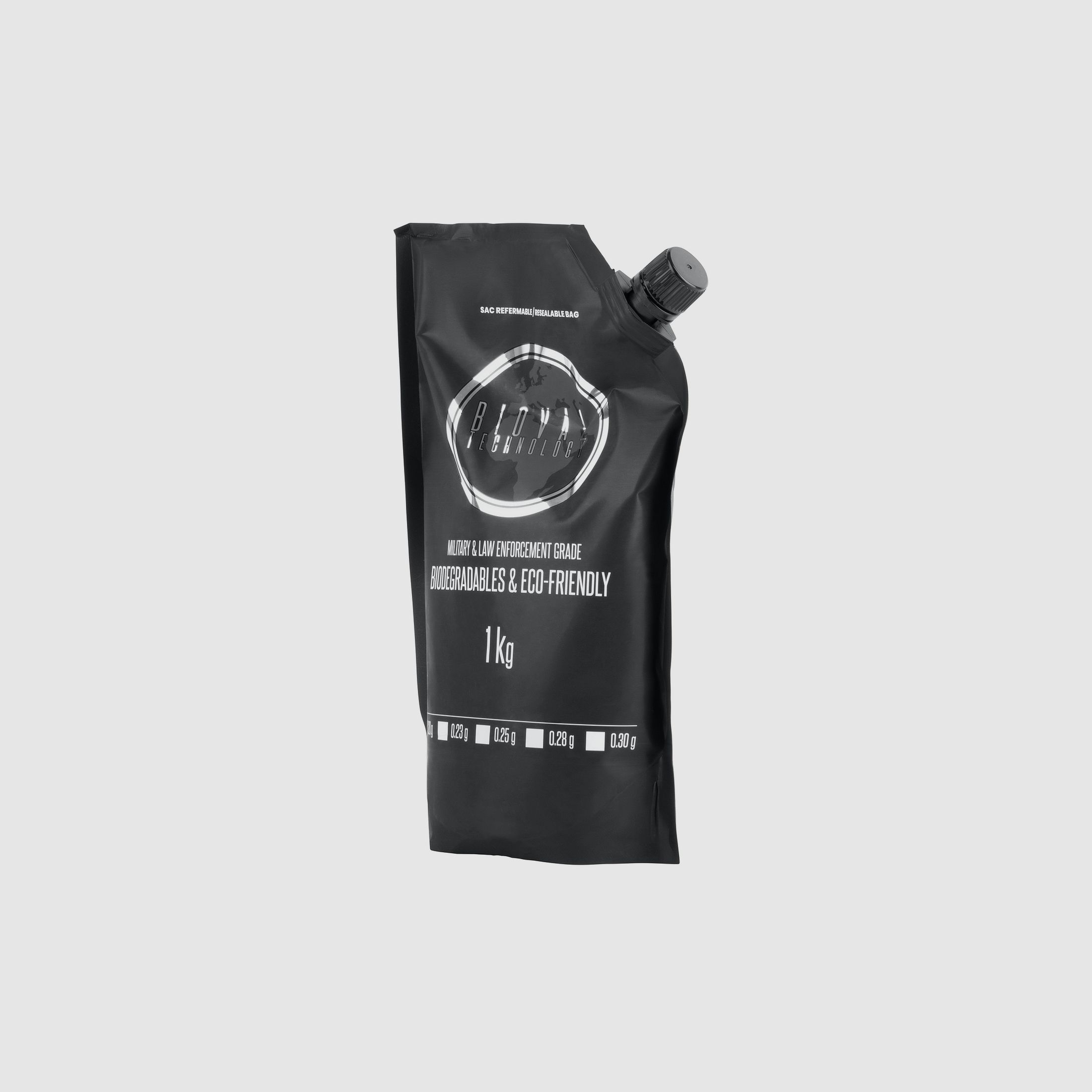 GSG Bioval 6mm BIO BBs White 0.20 g 5,000 pieces