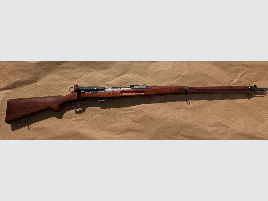 K11 Langgewehr 11  Schweiz Schmitd-Rubin 7,55x55swiss G96-11