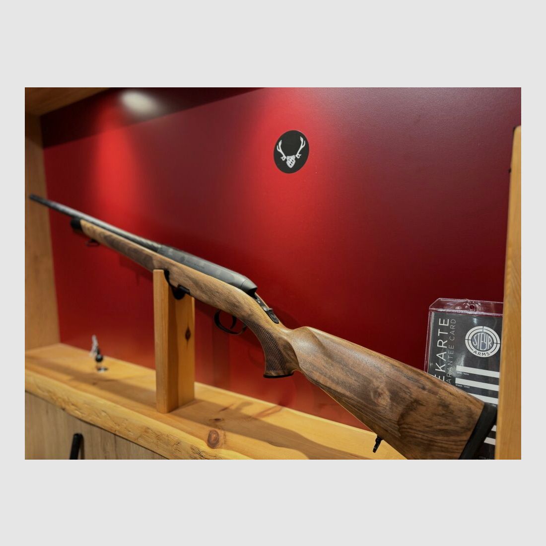 Steyr Arms SM12 Goiserer Special Wood Class