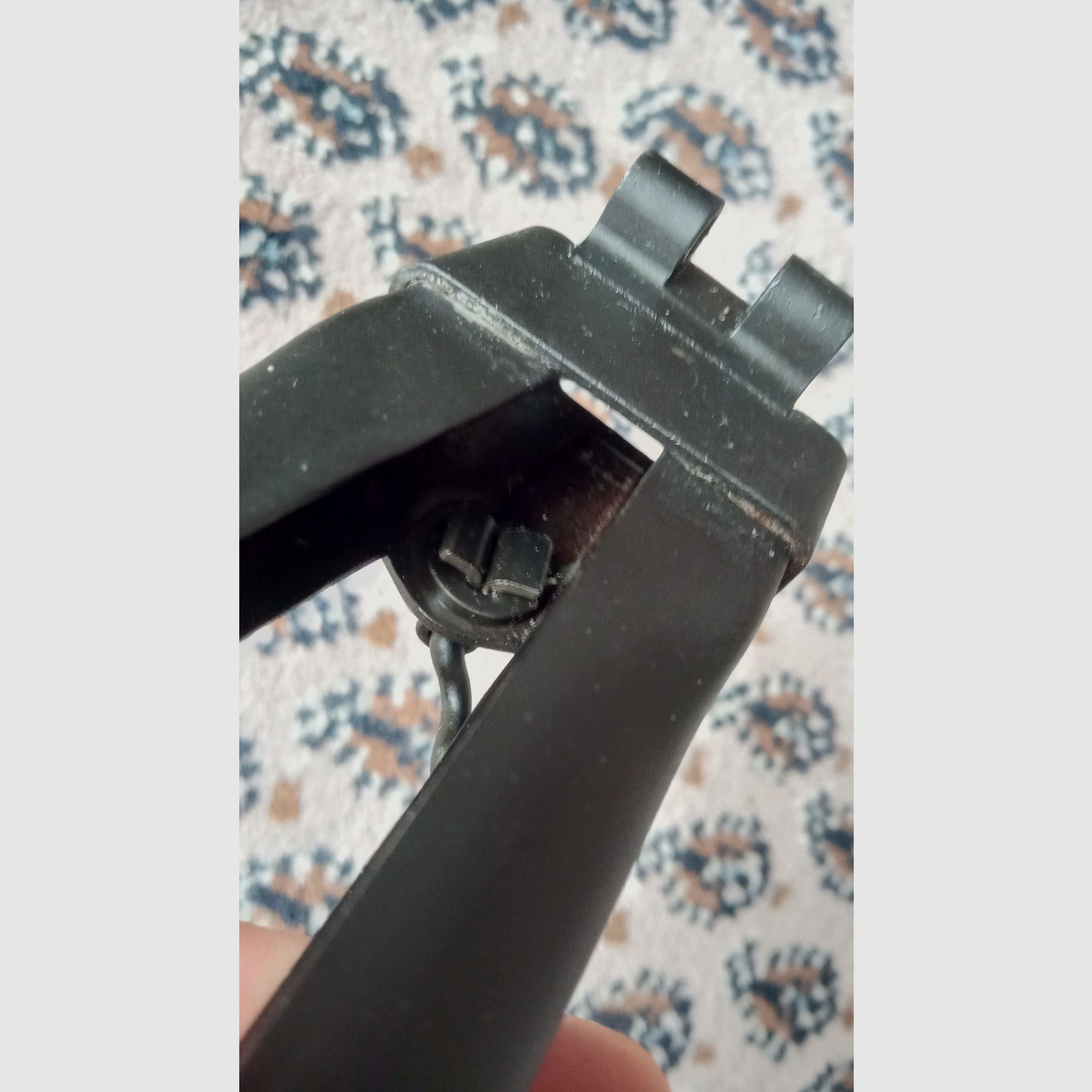 KP-9 calcio scheletro 5.5 mm / AKS-74 calcio pieghevole per armi / PP-19-01 Vityaz / calcio pieghevole Bizon adatto anche per Yunker e Saiga // AK74 calcio AK