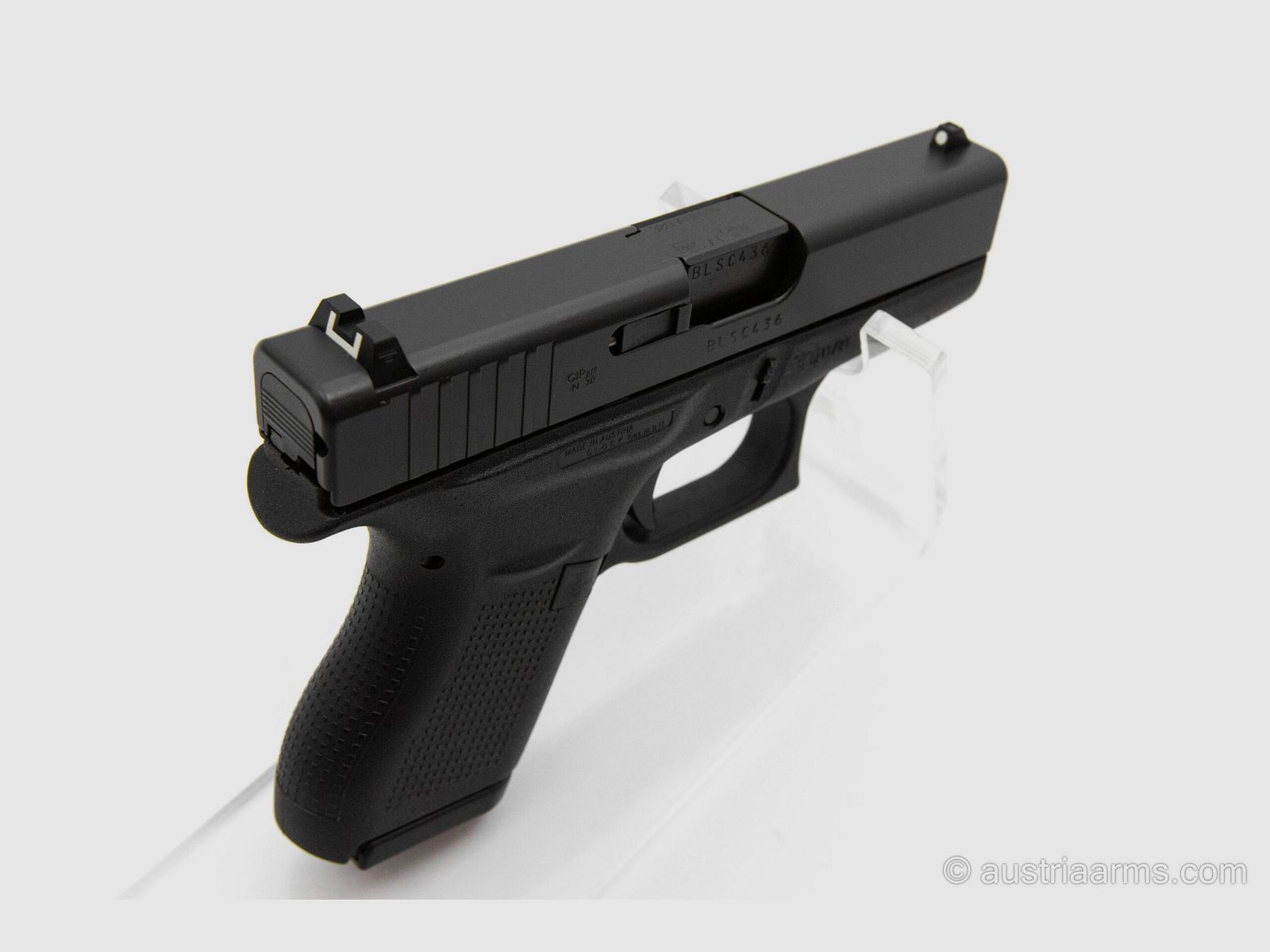 Glock 42, .380 ACP / 9 mm kurz, Bild 2 von 4