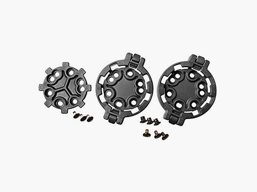 Snelkoppelsysteem - Kit 2F/1M Blackhawk