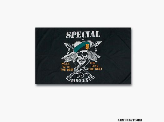 FLAGGE U.S. SPECIAL FORCE 90×150 cm