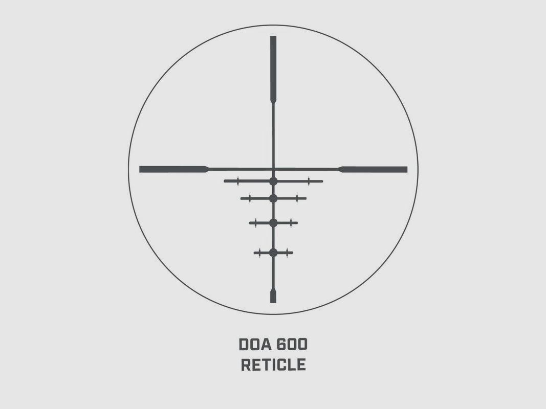 Bushnell Trophy 3–9x40 DOA600 (SKU 753960B)