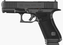 Pistola Glock G45 Gen6 OR FS 9mm Luger 4.02" / 102 mm 17+1, crossover compacto