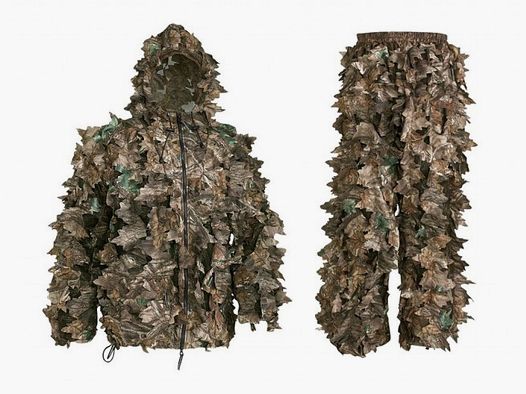 Set di sovraccoperta Camo Foglia Legno