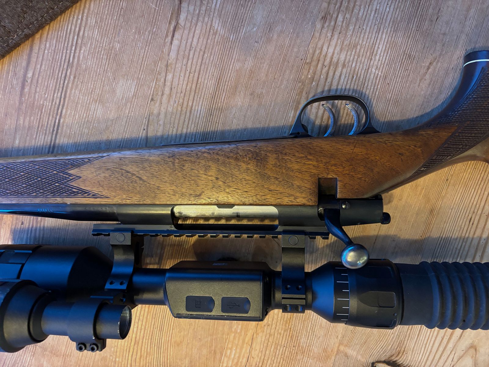 Rifle de cerrojo Voere Kufstein, 7/64, imagen 9 de 12