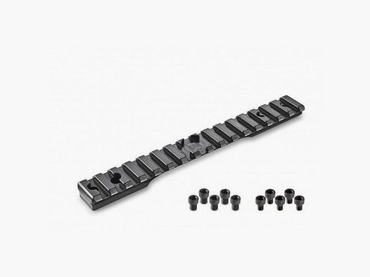 CARBON STEEL RAIL 0 MOA FOR BERGARA RIFLE – LONG ACTION