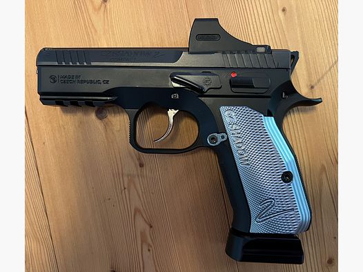 CZ Shadow 2 Compact (optionale Holosun SCS P10)