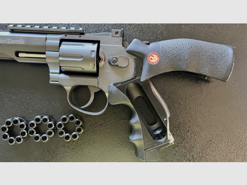 Ruger SuperHawk Airsoft Revolver 6" CO2