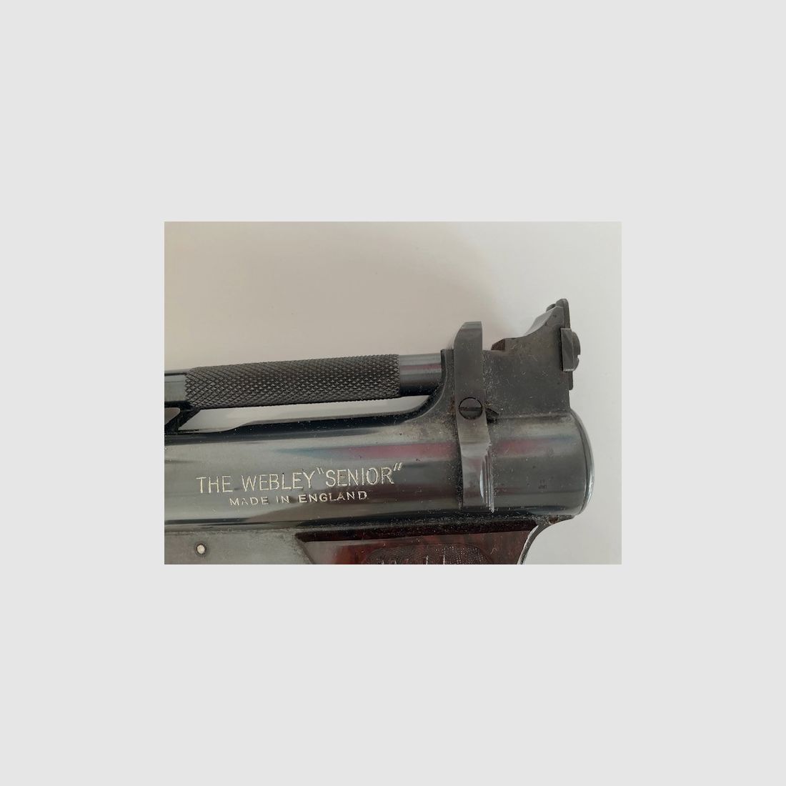 ** THe Webley Senior ** made in England