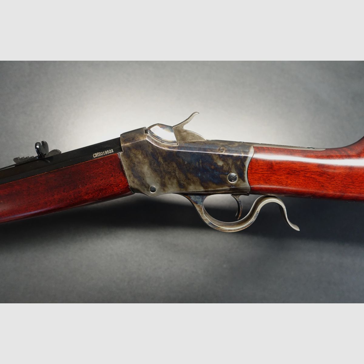 Uberti Low-Wall Sporting Rifle .45 Colt, Bild 4 von 5