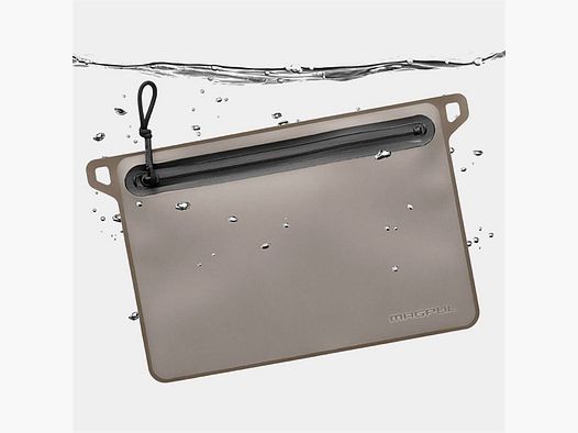 MAGPUL Bolsa estanca DAKA® con ventana, grande, FDE