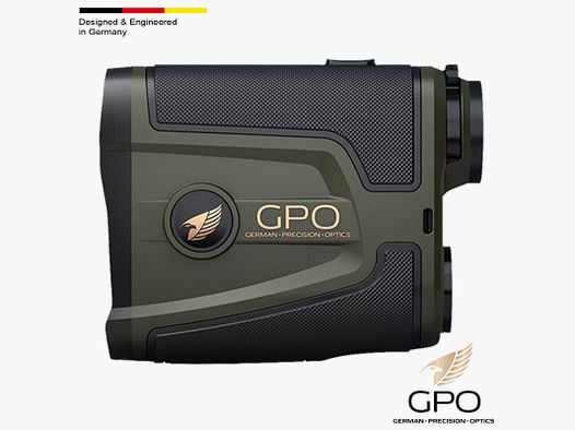 GPO Rangetracker™ 1800 6×20 Laser Entfernungsmesser