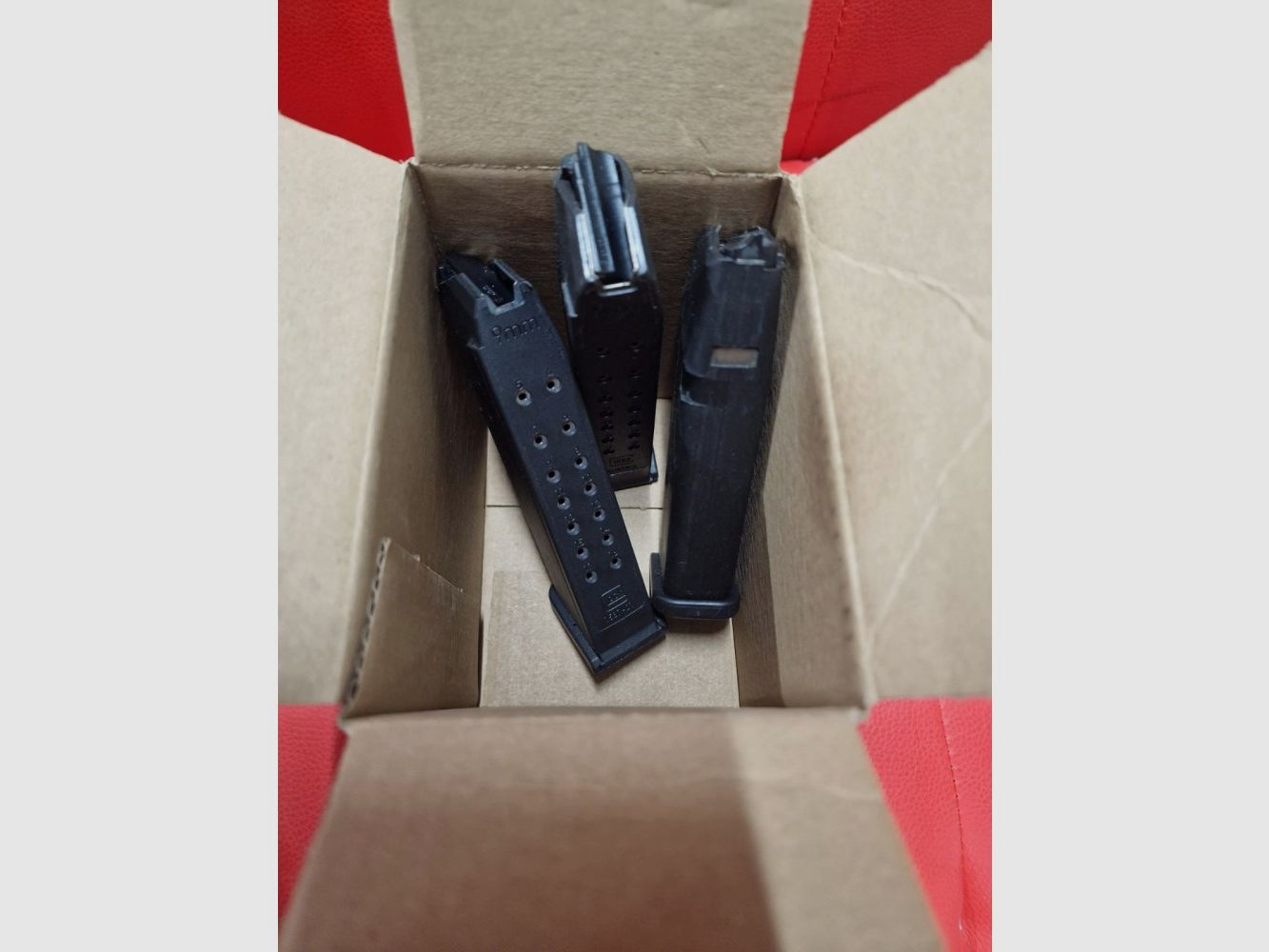 MAGAZYNEK 17 STRZAŁÓW GLOCK 17 (UŻYWANY)