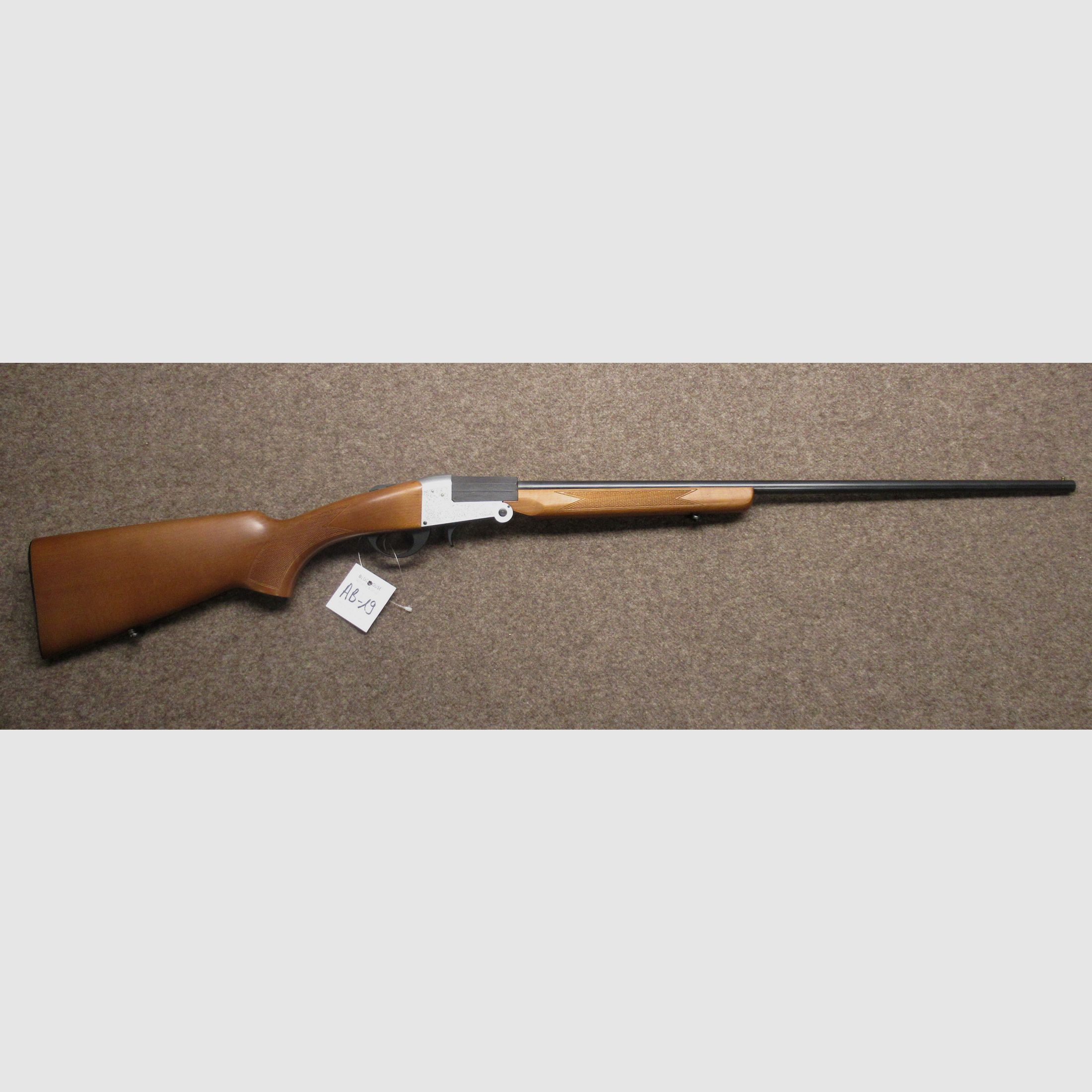 AB-19 fucile INVESTARM mod. monocanna cal. 9mm flobert, immagine 1 di 4