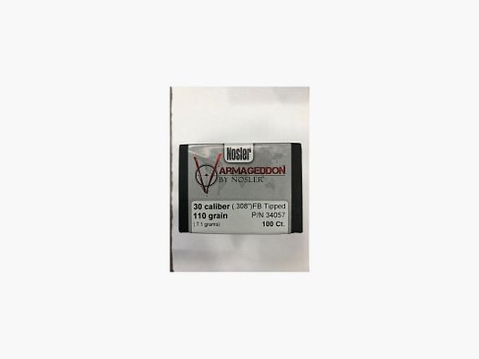 NOSLER POCISK VARMAGEDDON 30 110 GR