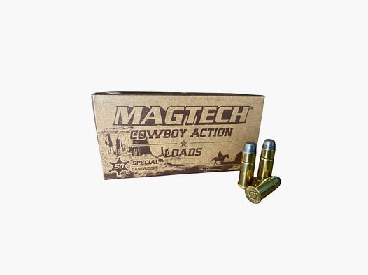 MUNITION MAGTECH 44-40 COWBOY ACTION 225GR LFN X50
