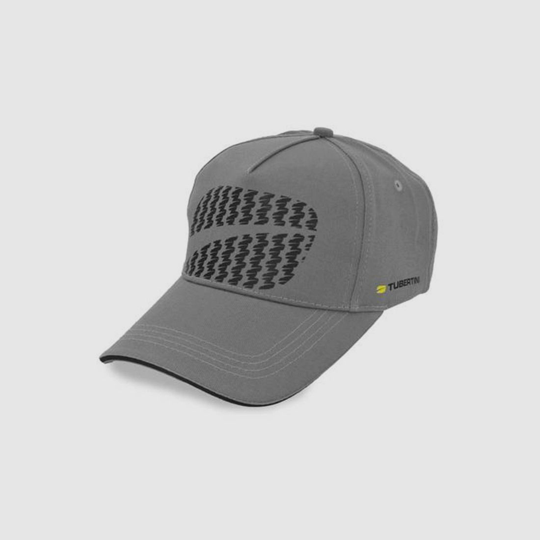 TUBERTINI LOGO CASQUETTE GRIS