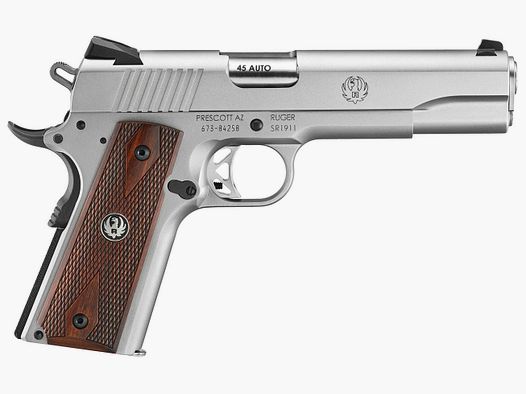 Pistola RUGER SR1911 – 45 ACP