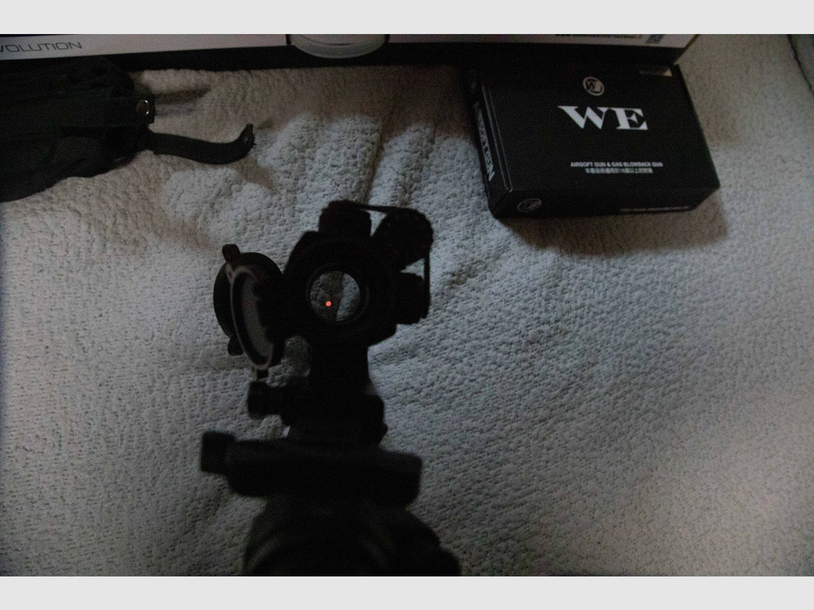 Set de démarrage Softair M4 Evolution Ghost EMR S / WE HI-Capa 2011 5.2 K GBB et accessoires