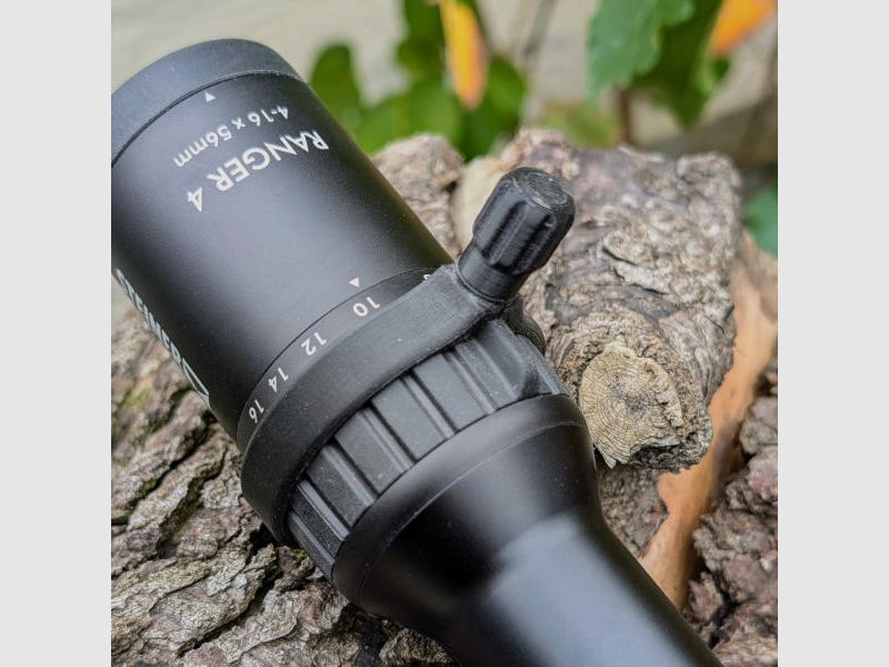 For Steiner Ranger 4: Scope quick adjustment lever for magnification setting