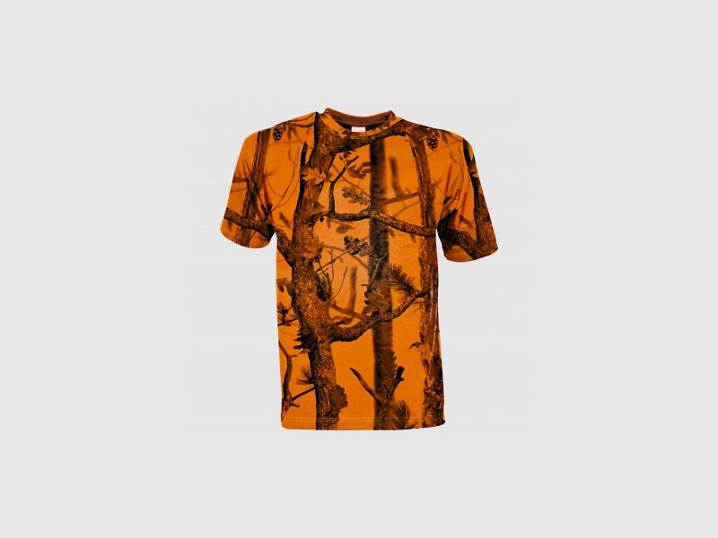 Percussion Heren T-Shirt Ghost (camouflage) | L