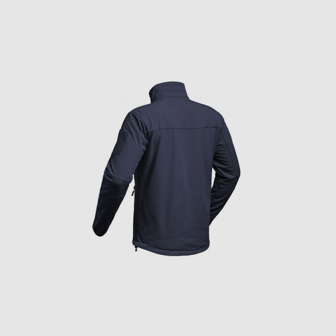 Ripstop Softshell Jacket FIGHTER, navy blue (government version), image 2 of 5