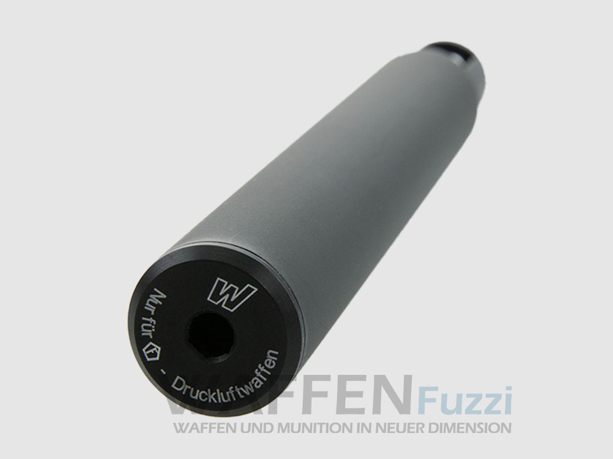 Aufsteckschalldämpfer 15mm für Weihrauch Luftgewehr