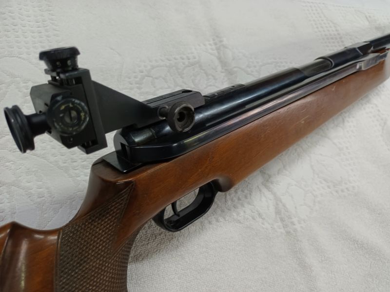 Feinwerkbau 150 Luftgewehr FWB 4,5mm Matchgewehr