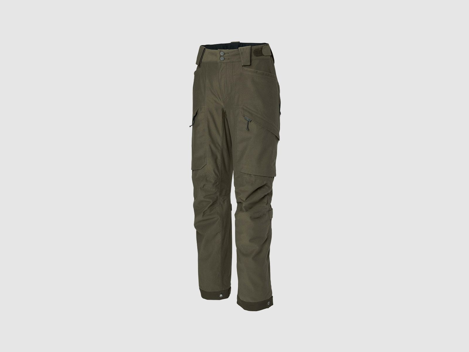 Alaska 1795 Superior Pro Hose Damen Solid Brown XXL