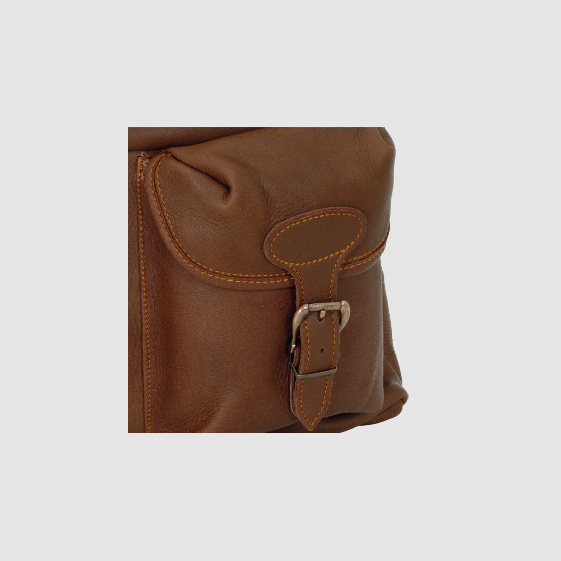 Mochila de cuero de alce AKAH