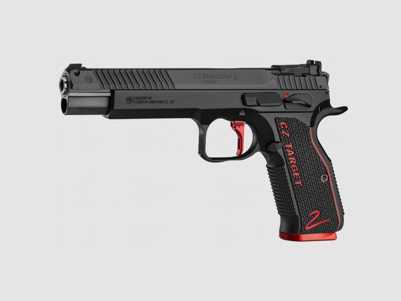 Pistole CZ Shadow 2 Target 6", 9mm Para, 17-Schuss