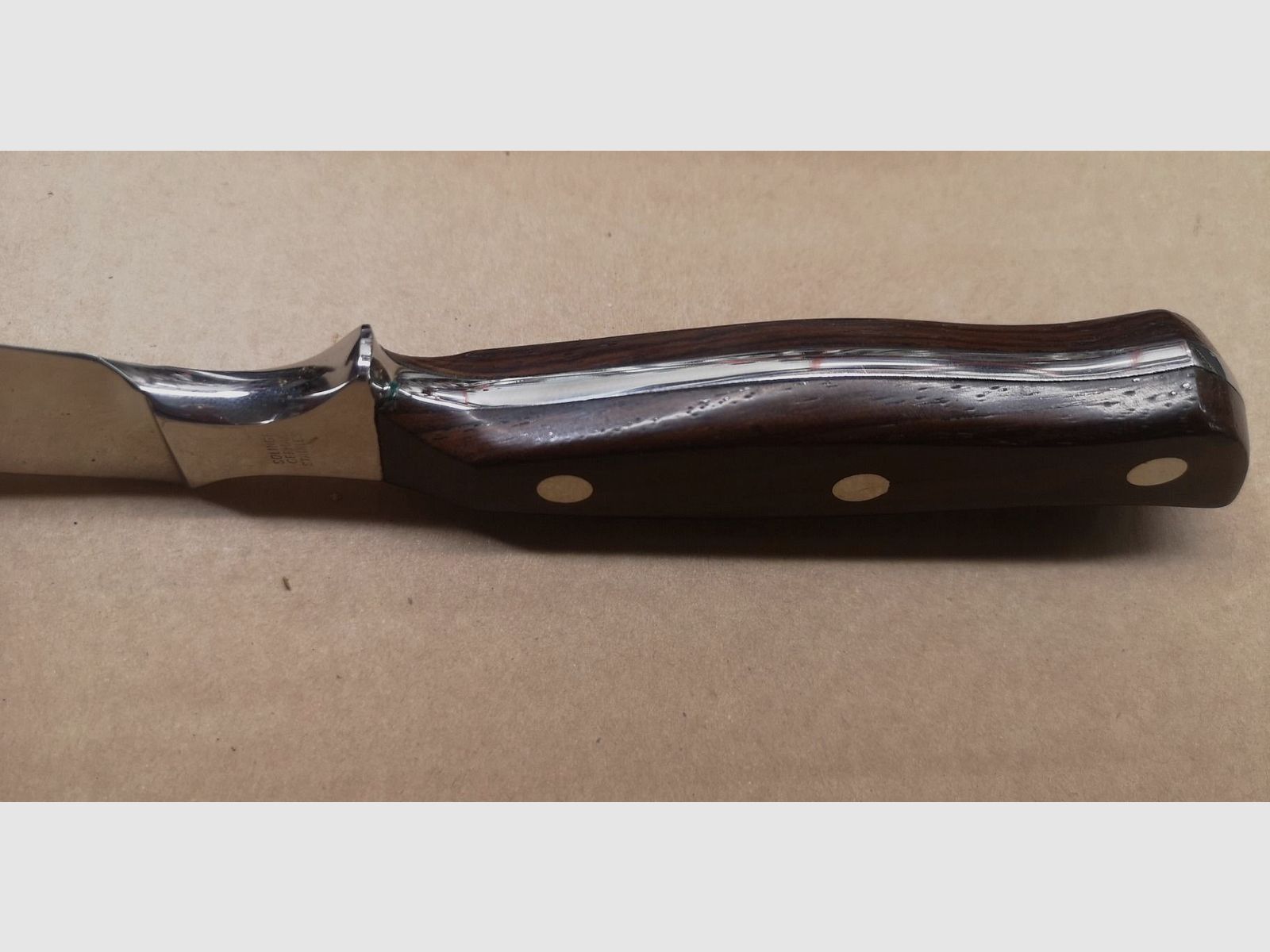 Jagdmesser Sheriff Bat Masterson 