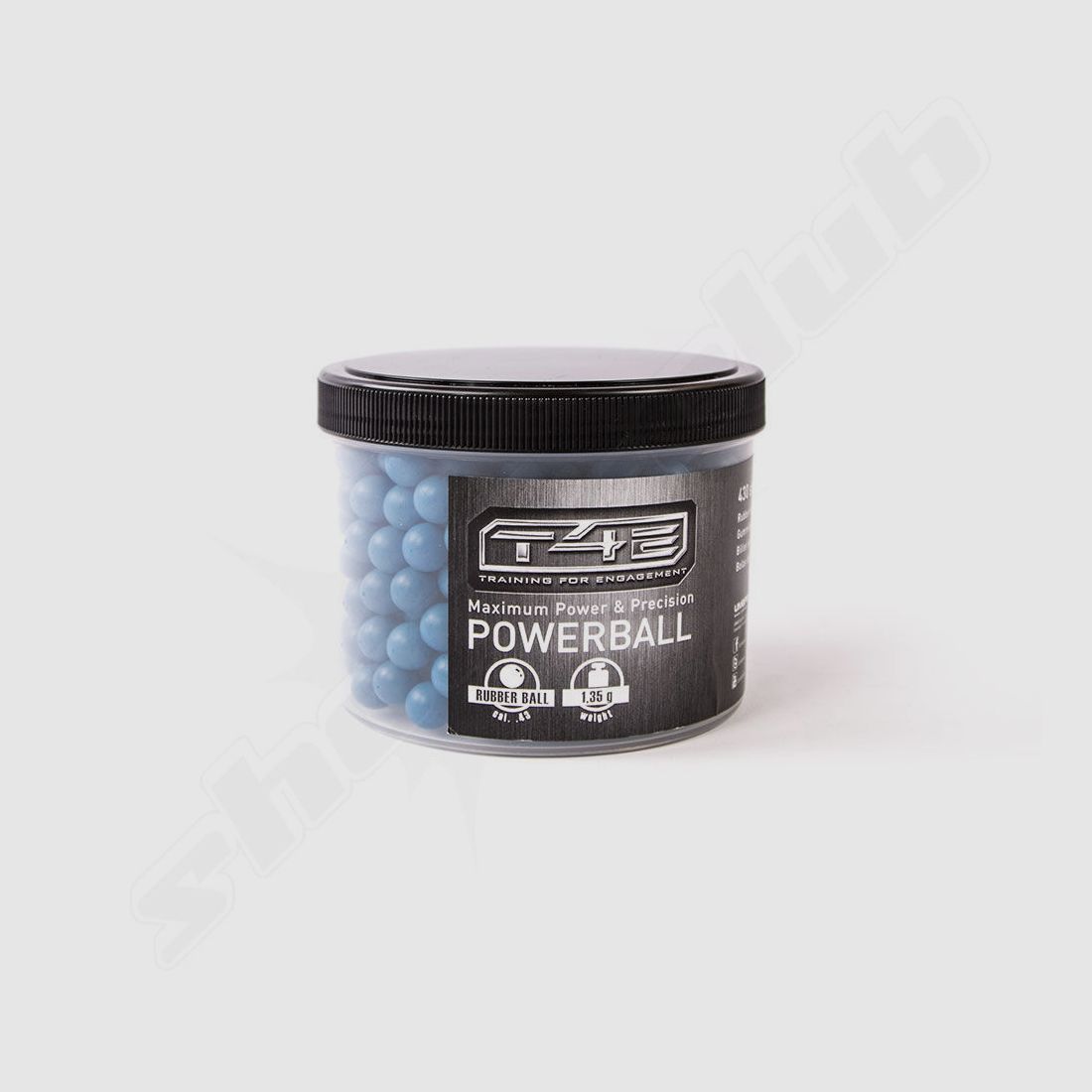 T4E Powerballs .43 / 1,35g blau - 430 Stück