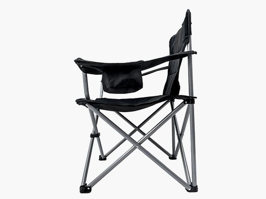 BasicNature BasicNature Stuhl Travelchair Holiday schwarz