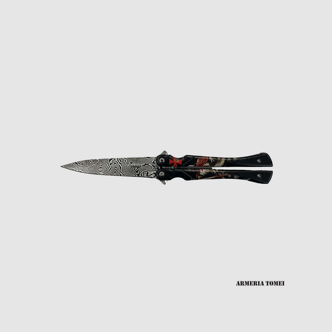 JOKER – BUTTERFLY TEMPLARI DAMASCO, image 1 sur 2